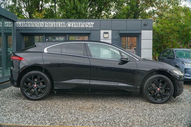Jaguar I-Pace 2019 400 90Kwh Se Suv 4Wd 400 P Black #6