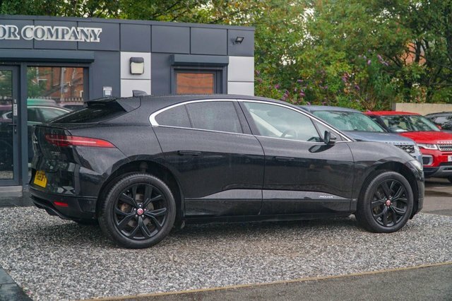 Jaguar I-Pace  Red #52