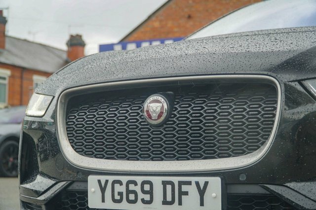 Jaguar I-Pace  Red #15
