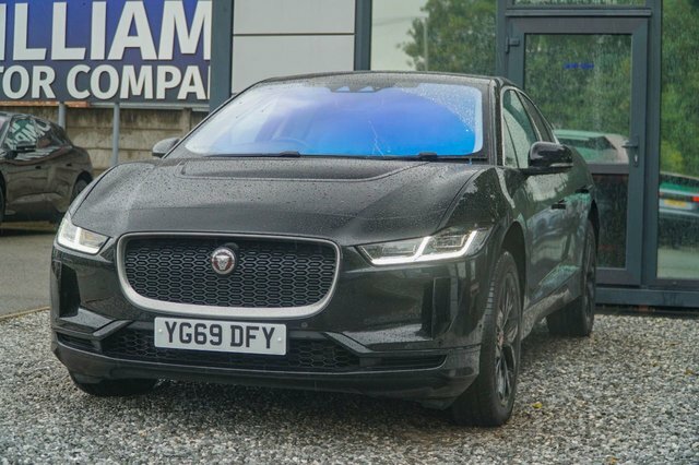Jaguar I-Pace 2019 400 90Kwh Se Suv 4Wd 400 P Black #3