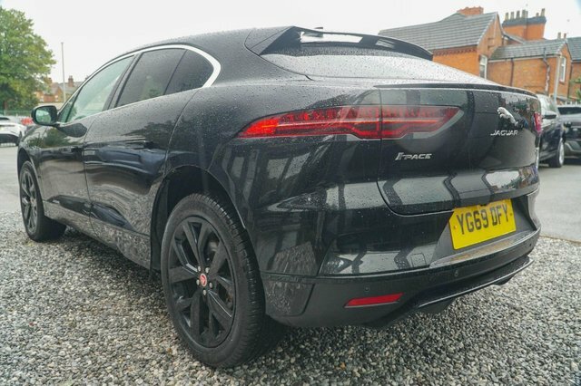Jaguar I-Pace 2019 400 90Kwh Se Suv 4Wd 400 P Black #5