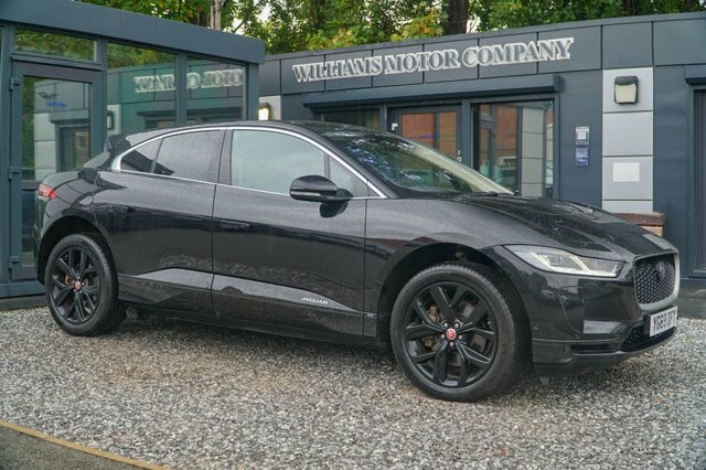 Jaguar I-Pace  Red #7