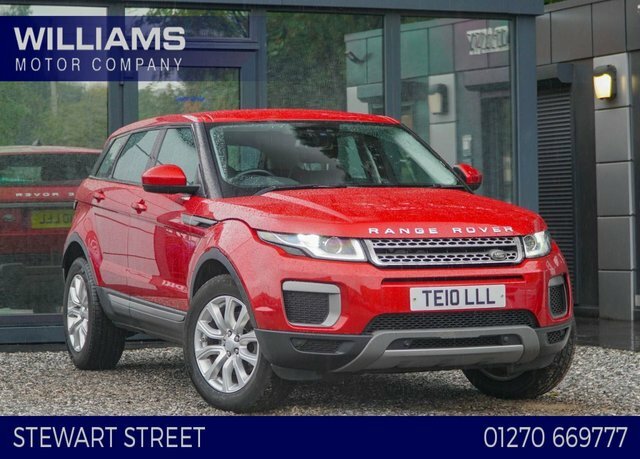 Land Rover Range Rover Evoque 2017 2.0 Td4 Se Suv 4Wd Euro 6 S Red