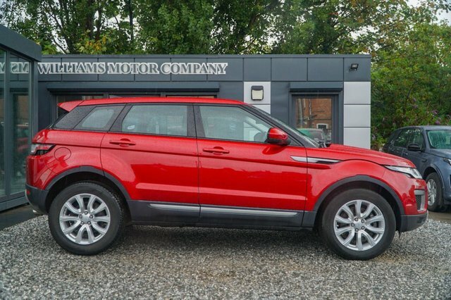 Land Rover Range Rover Evoque 2017 2.0 Td4 Se Suv 4Wd Euro 6 S LT17KVL Red #6