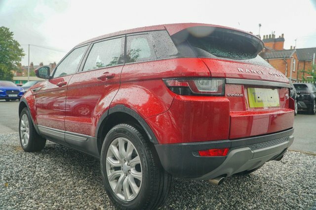 Land Rover Range Rover Evoque 2017 2.0 Td4 Se Suv 4Wd Euro 6 S LT17KVL Red #5