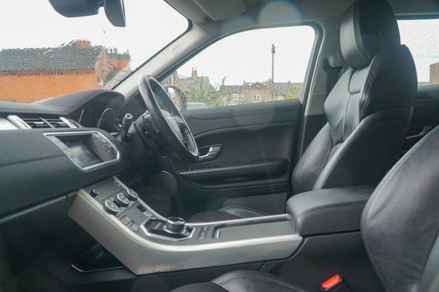 Land Rover Range Rover Evoque 2017 2.0 Td4 Se Suv 4Wd Euro 6 S LT17KVL Red #2