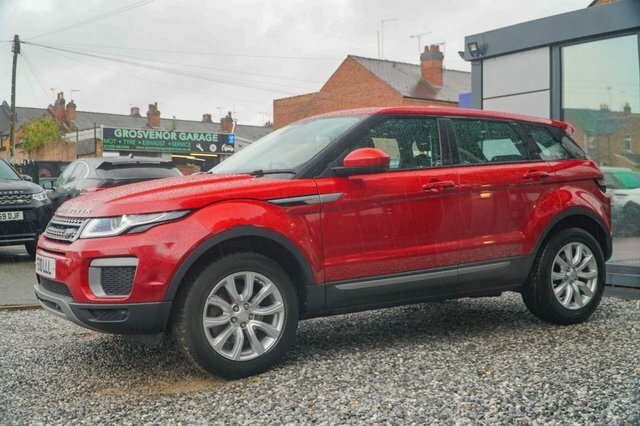 Land Rover Range Rover Evoque 2017 2.0 Td4 Se Suv 4Wd Euro 6 S LT17KVL Red #3