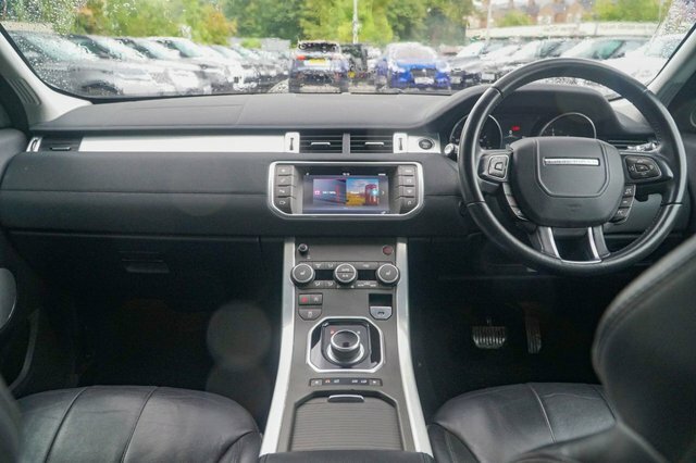 Land Rover Range Rover Evoque 2017 2.0 Td4 Se Suv 4Wd Euro 6 S LT17KVL Red #4