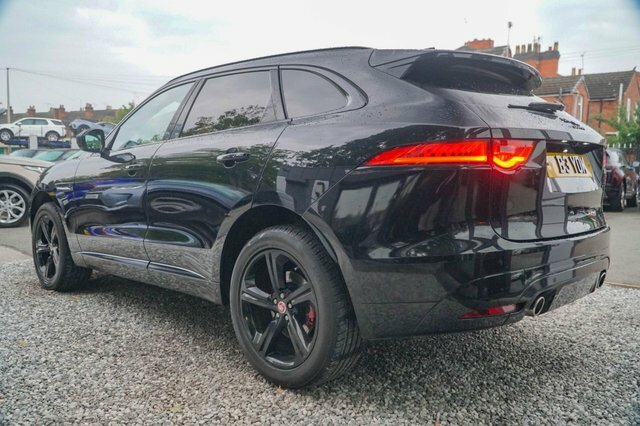 Jaguar F-Pace 2017 3.0 D300 V6 S Suv Awd Euro 6 Black #5