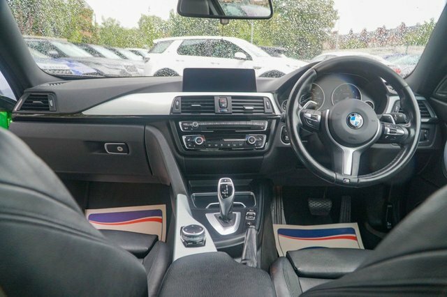 BMW 4 Series Gran Coupe 2015 3.0 430D M Sport Coupe Euro 6 Green #4