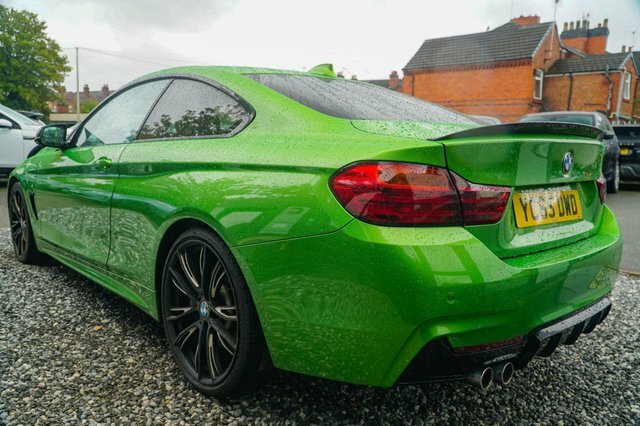 BMW 4 Series Gran Coupe 2015 3.0 430D M Sport Coupe Euro 6 Green #5