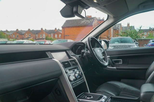 Land Rover Discovery Sport Sport 2.0 Td4 Hse Luxury 180 Bhp Red #21