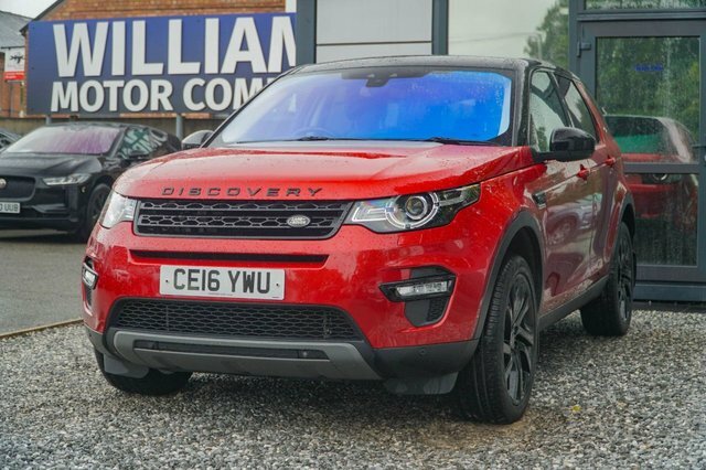 Land Rover Discovery Sport Sport 2.0 Td4 Hse Luxury 180 Bhp Red #15