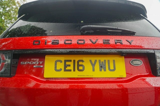 Land Rover Discovery Sport Sport 2.0 Td4 Hse Luxury 180 Bhp Red #43