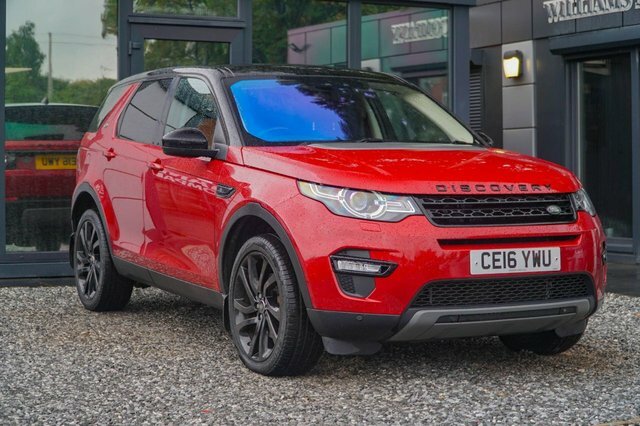 Land Rover Discovery Sport Sport 2.0 Td4 Hse Luxury 180 Bhp Red #7