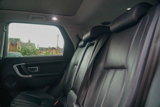 Land Rover Discovery Sport Sport 2.0 Td4 Hse Luxury 180 Bhp Red #31
