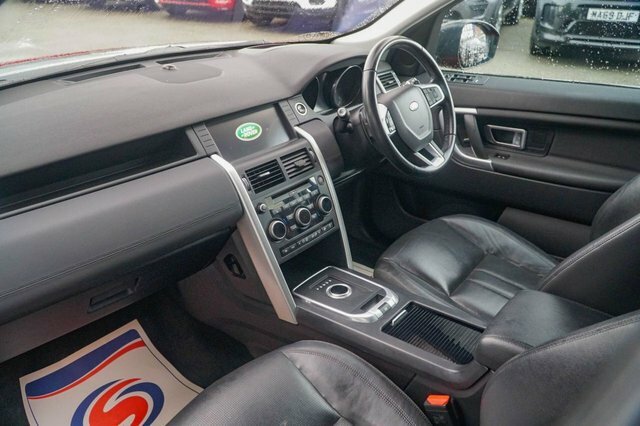 Land Rover Discovery Sport Sport 2.0 Td4 Hse Luxury 180 Bhp Red #26