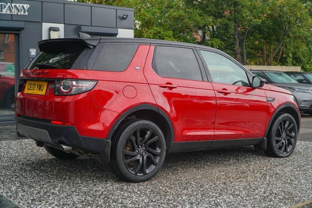 Land Rover Discovery Sport Sport 2.0 Td4 Hse Luxury 180 Bhp Red #51