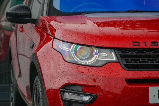 Land Rover Discovery Sport Sport 2.0 Td4 Hse Luxury 180 Bhp Red #8