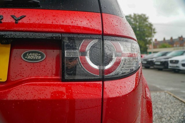 Land Rover Discovery Sport Sport 2.0 Td4 Hse Luxury 180 Bhp Red #50