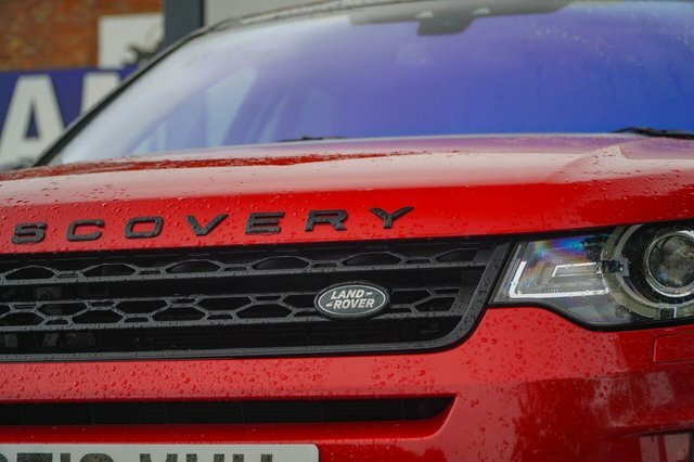 Land Rover Discovery Sport Sport 2.0 Td4 Hse Luxury 180 Bhp Red #14