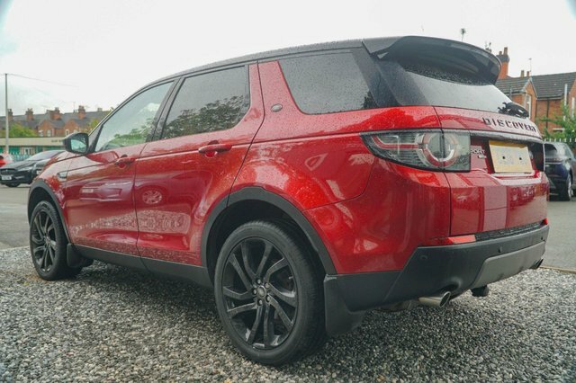 Land Rover Discovery Sport 2016 2.0 Td4 Hse Black Suv 4Wd Eur Red #4