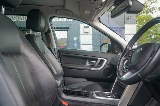 Land Rover Discovery Sport Sport 2.0 Td4 Hse Luxury 180 Bhp Red #54