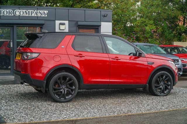 Land Rover Discovery Sport Sport 2.0 Td4 Hse Luxury 180 Bhp Red #52