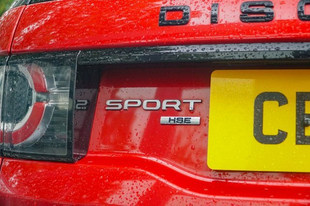 Land Rover Discovery Sport Sport 2.0 Td4 Hse Luxury 180 Bhp Red #44