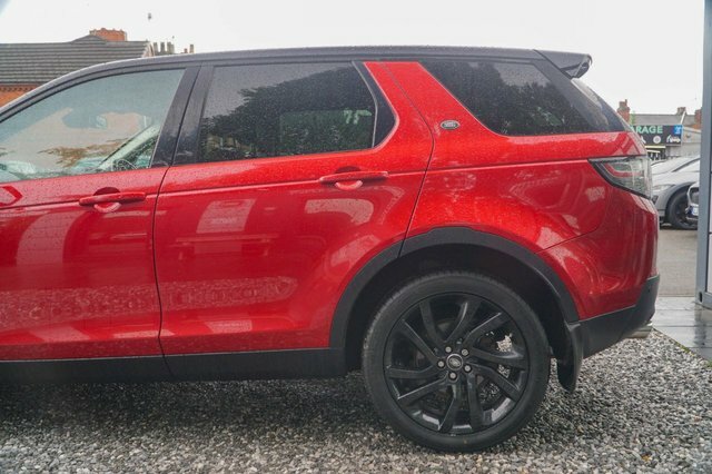 Land Rover Discovery Sport Sport 2.0 Td4 Hse Luxury 180 Bhp Red #17