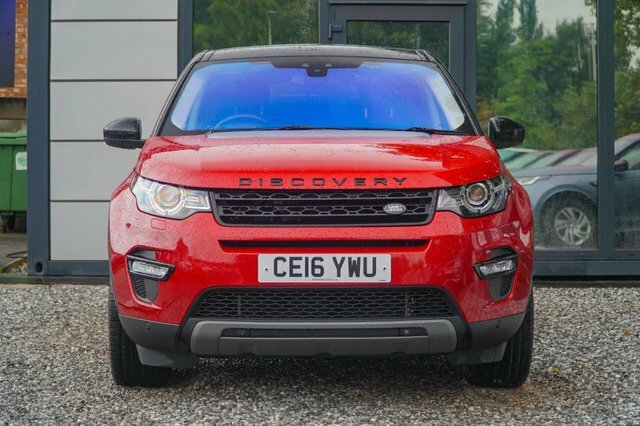 Land Rover Discovery Sport Sport 2.0 Td4 Hse Luxury 180 Bhp Red #10