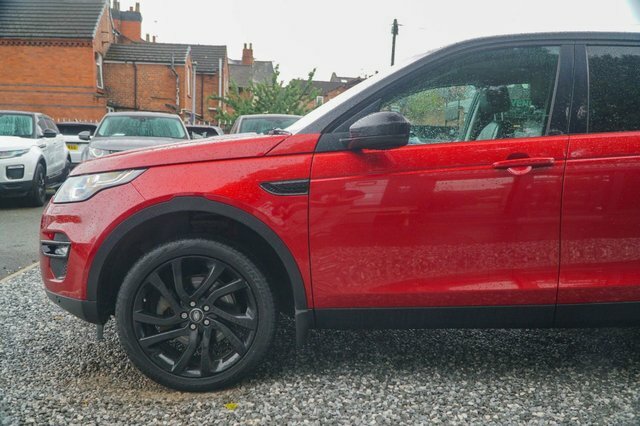 Land Rover Discovery Sport Sport 2.0 Td4 Hse Luxury 180 Bhp Red #16