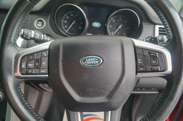 Land Rover Discovery Sport Sport 2.0 Td4 Hse Luxury 180 Bhp Red #59