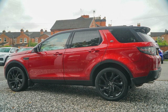 Land Rover Discovery Sport Sport 2.0 Td4 Hse Luxury 180 Bhp Red #42