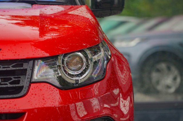 Land Rover Discovery Sport Sport 2.0 Td4 Hse Luxury 180 Bhp Red #12