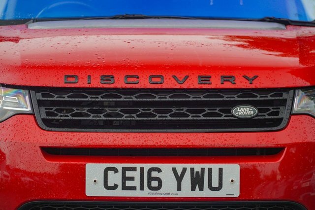 Land Rover Discovery Sport Sport 2.0 Td4 Hse Luxury 180 Bhp Red #11