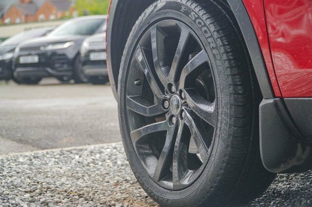 Land Rover Discovery Sport Sport 2.0 Td4 Hse Luxury 180 Bhp Red #18