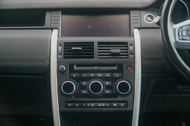 Land Rover Discovery Sport Sport 2.0 Td4 Hse Luxury 180 Bhp Red #34