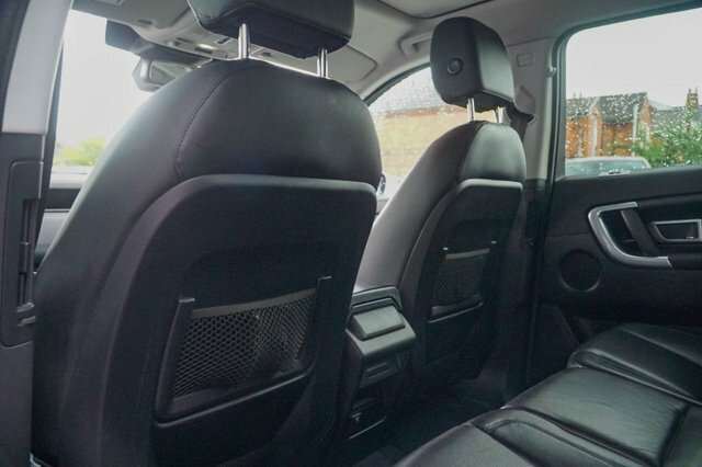 Land Rover Discovery Sport Sport 2.0 Td4 Hse Luxury 180 Bhp Red #32