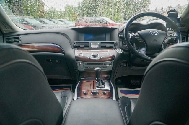 Infiniti M 2014 3.5 35H V6 Business Edition Saloon FX14FOD Grey #4