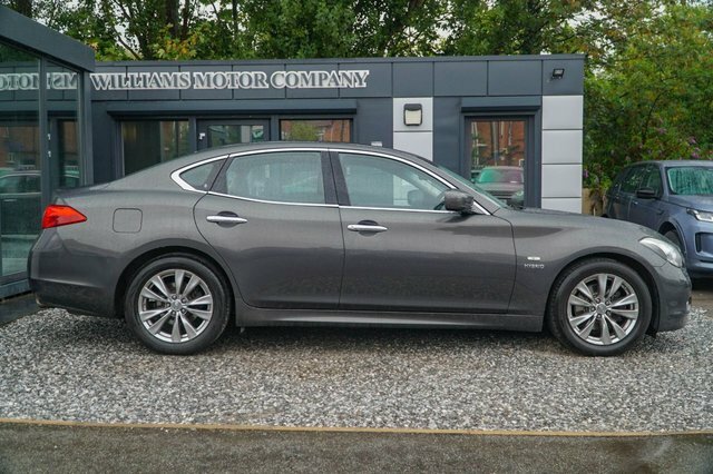 Infiniti M 2014 3.5 35H V6 Business Edition Saloon FX14FOD Grey #6