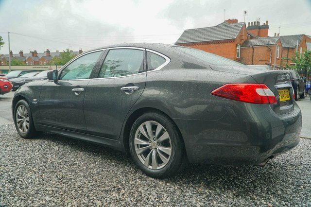 Infiniti M 2014 3.5 35H V6 Business Edition Saloon FX14FOD Grey #5