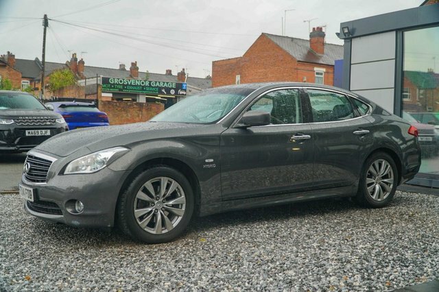 Infiniti M 2014 3.5 35H V6 Business Edition Saloon FX14FOD Grey #3