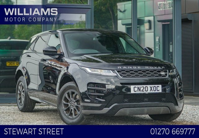 Land Rover Range Rover Evoque 2020 2.0 D150 R-dynamic Suv Fwd Black
