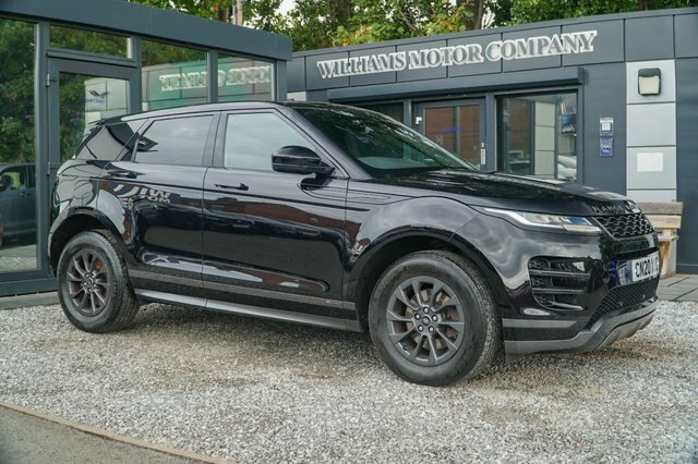 Land Rover Range Rover Evoque 2020 2.0 D150 R-dynamic Suv Fwd Black #6