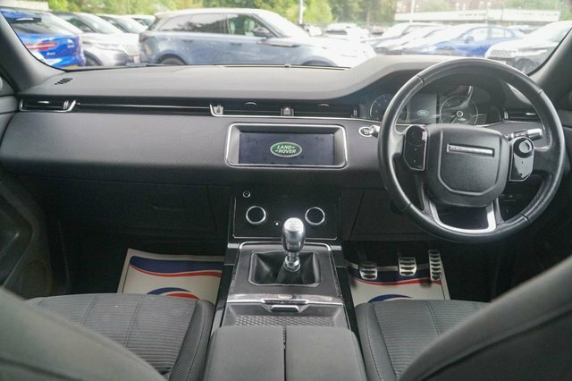 Land Rover Range Rover Evoque 2020 2.0 D150 R-dynamic Suv Fwd Black #3