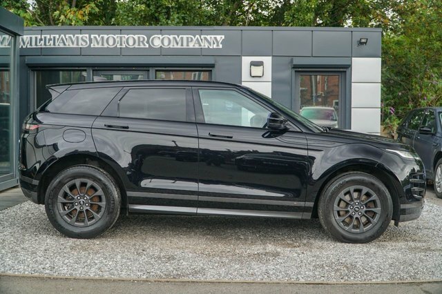 Land Rover Range Rover Evoque 2020 2.0 D150 R-dynamic Suv Fwd Black #5