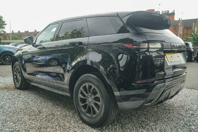 Land Rover Range Rover Evoque 2020 2.0 D150 R-dynamic Suv Fwd Black #4