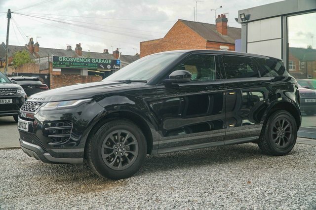 Land Rover Range Rover Evoque 2020 2.0 D150 R-dynamic Suv Fwd Black #2