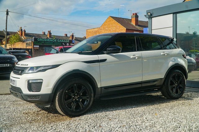 Land Rover Range Rover Evoque 2017 2.0 Td4 Se Tech Suv 4Wd Euro White #3
